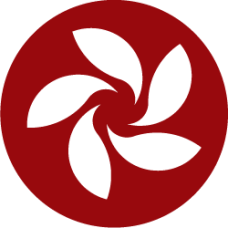 Pin Logo PHI Merah