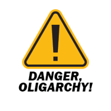 Pin Danger Oligarchy