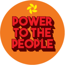 Pin Power To The People