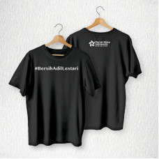 Kaos Bersih Adil Lestari