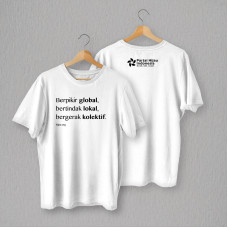 Kaos Berpikir Global, Bertindak Lokal, Bergerak Kolektif